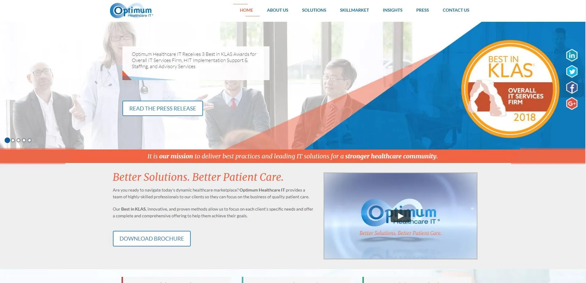 Optimum Healthcare IT