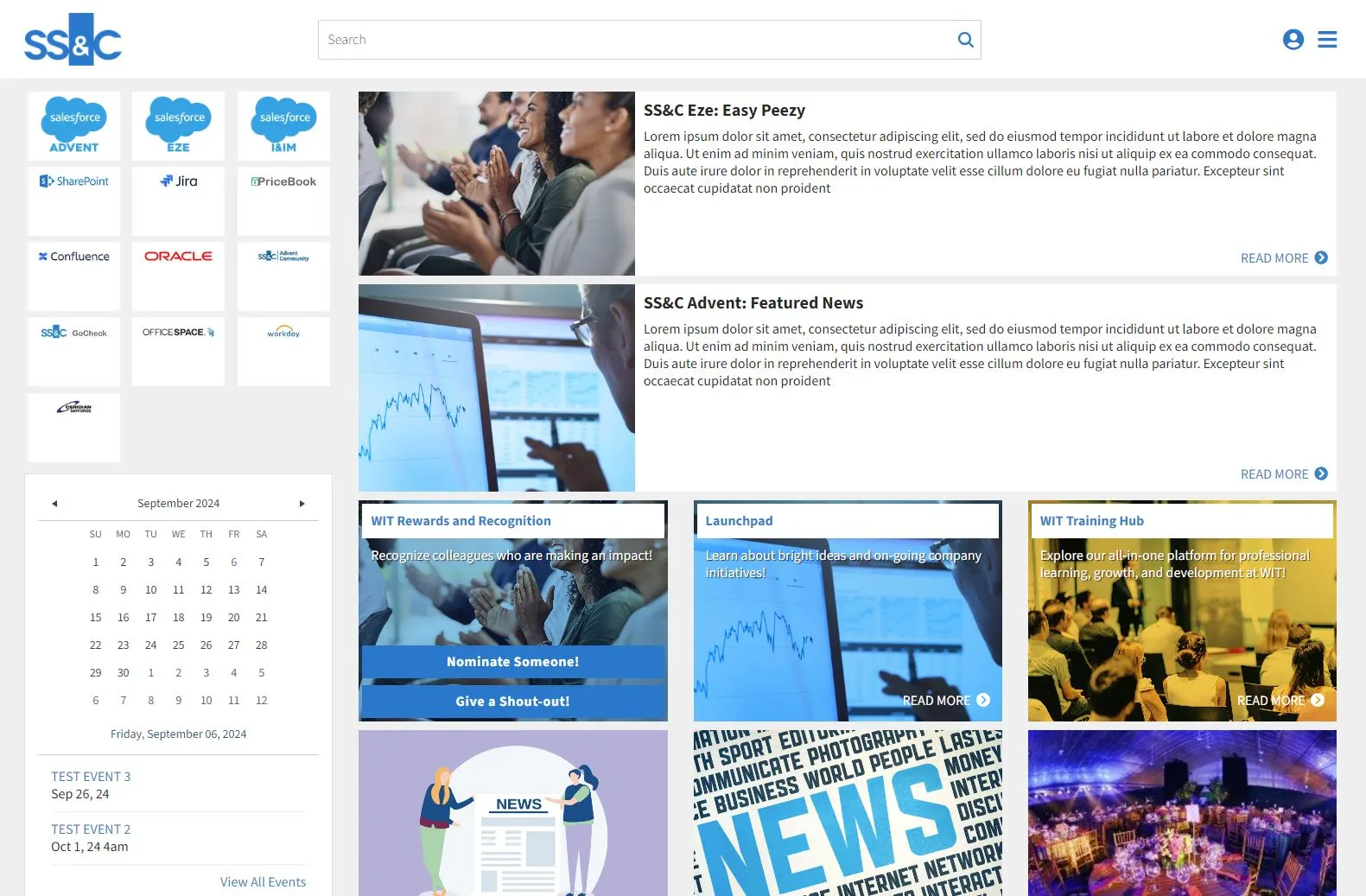 WIT Intranet
